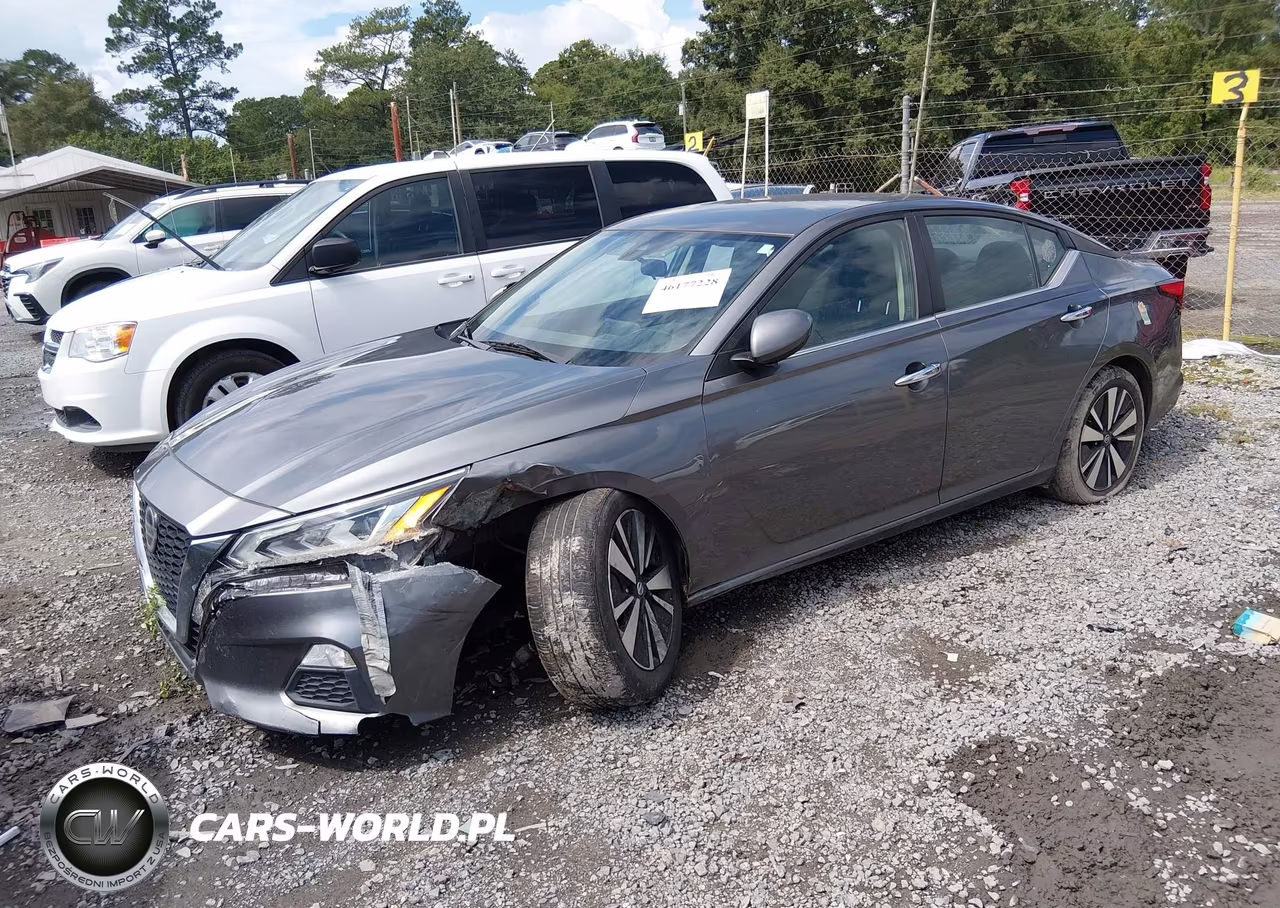 2022 Nissan Altima Sv Fwd VIN:1N4BL4DV1NN316729 - 2