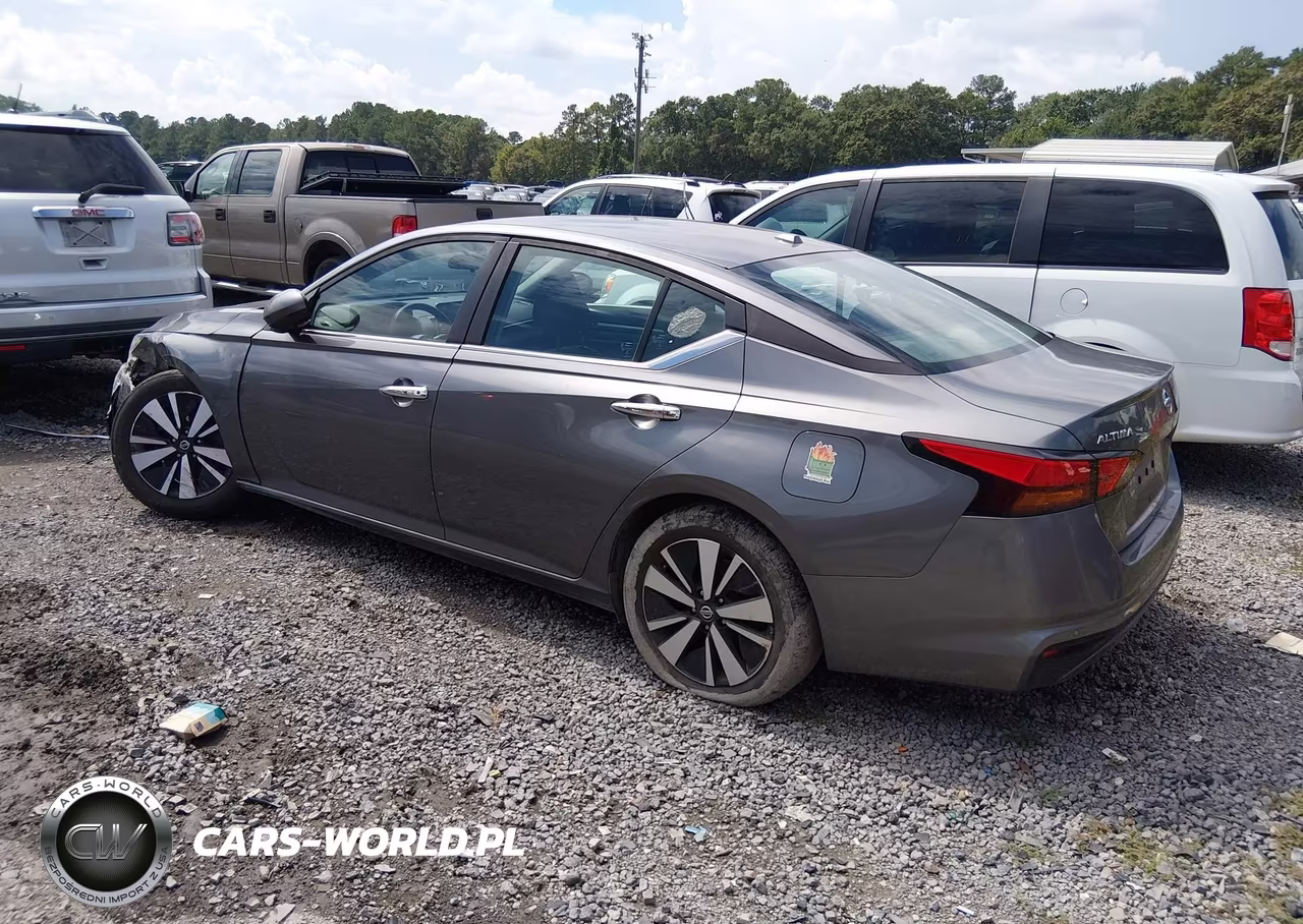 2022 Nissan Altima Sv Fwd VIN:1N4BL4DV1NN316729 - 3