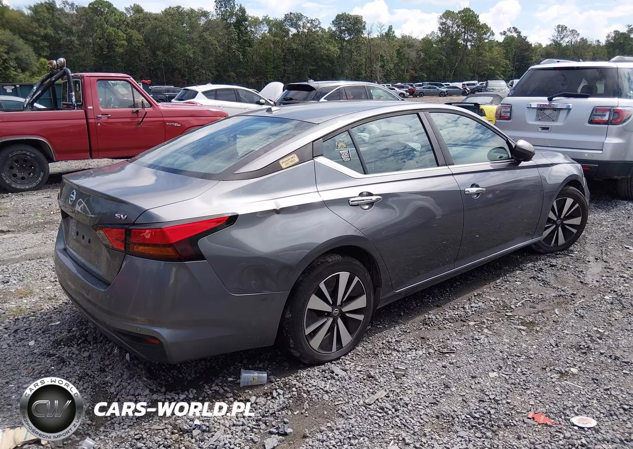 2022 Nissan Altima Sv Fwd VIN:1N4BL4DV1NN316729 - 4