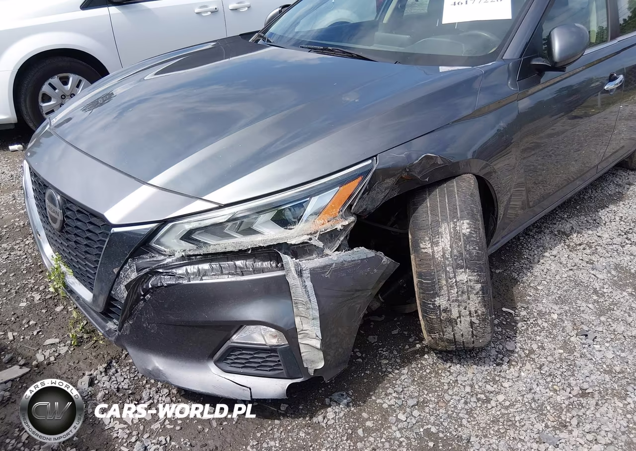 2022 Nissan Altima Sv Fwd VIN:1N4BL4DV1NN316729 - 6