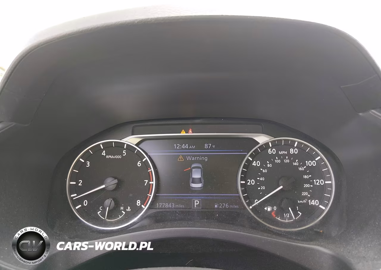 2022 Nissan Altima Sv Fwd VIN:1N4BL4DV1NN316729 - 7