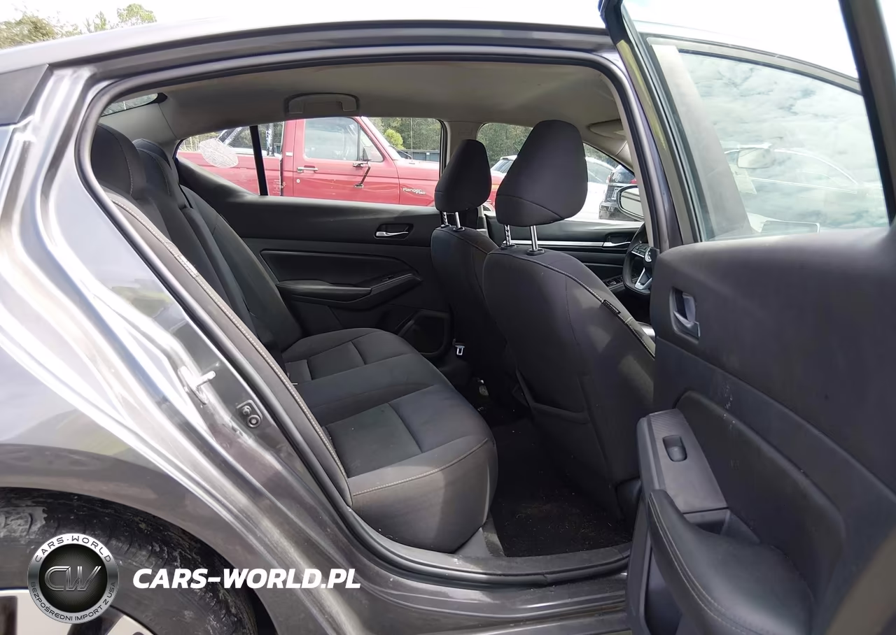 2022 Nissan Altima Sv Fwd VIN:1N4BL4DV1NN316729 - 8