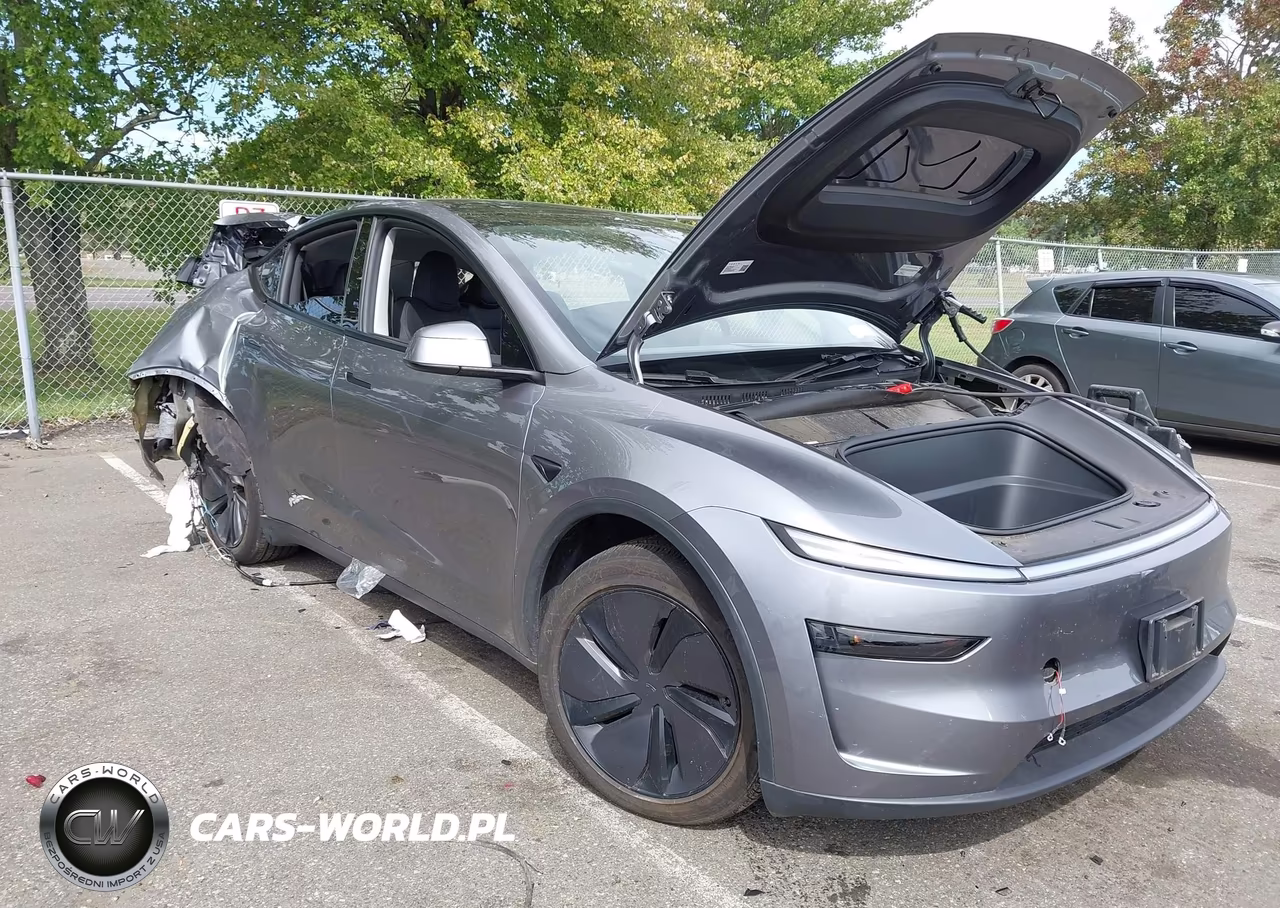 2026 Tesla Model Y VIN:7SAYGDEEXTF340193 - 1