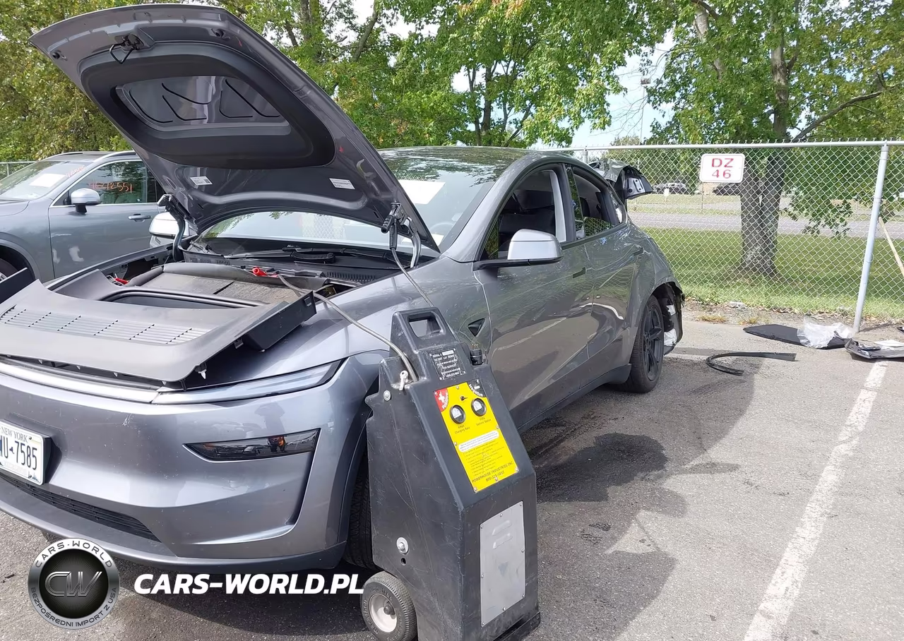 2026 Tesla Model Y VIN:7SAYGDEEXTF340193 - 2