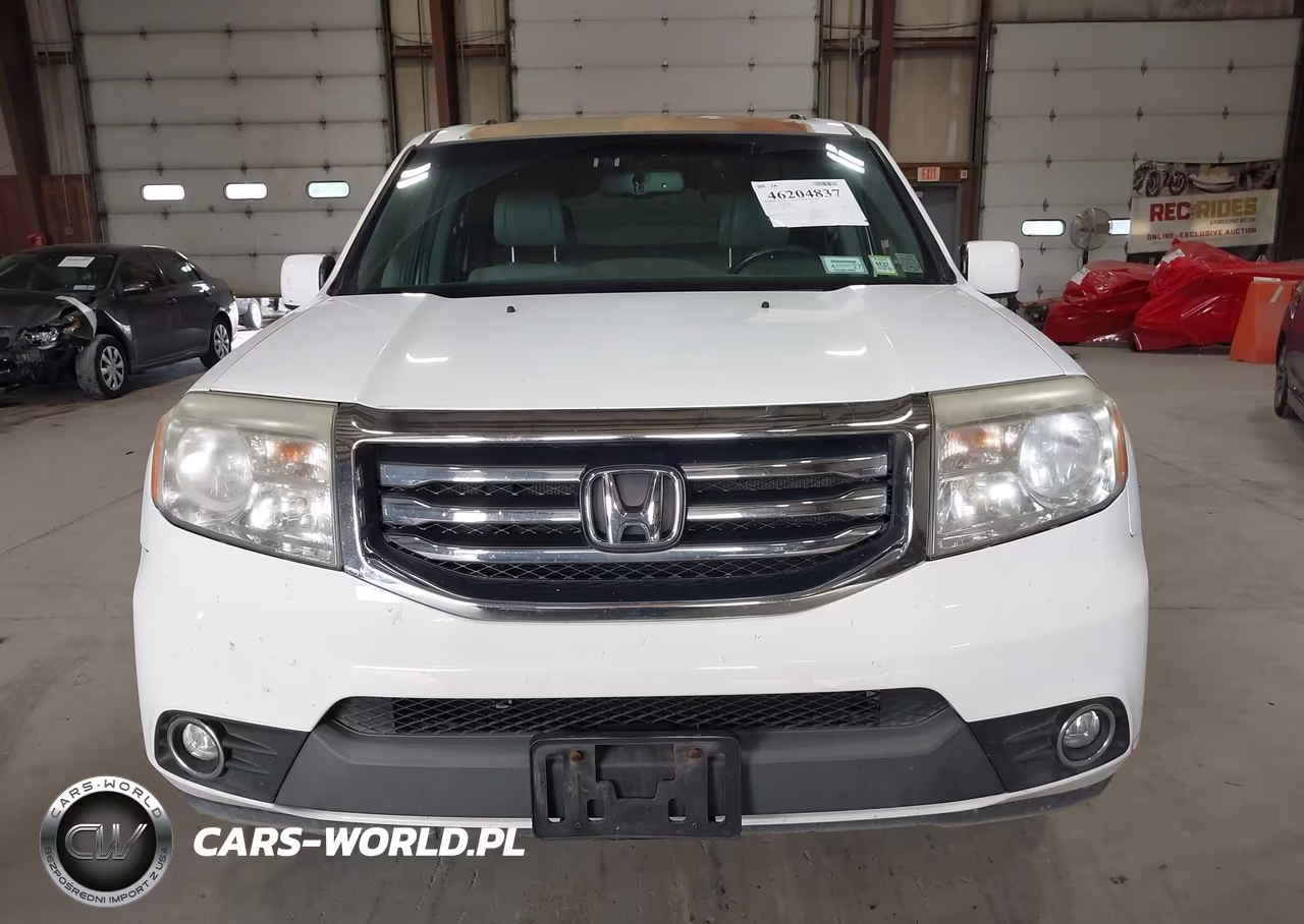 2013 Honda Pilot Ex-L VIN:5FNYF4H66DB042195 - 12