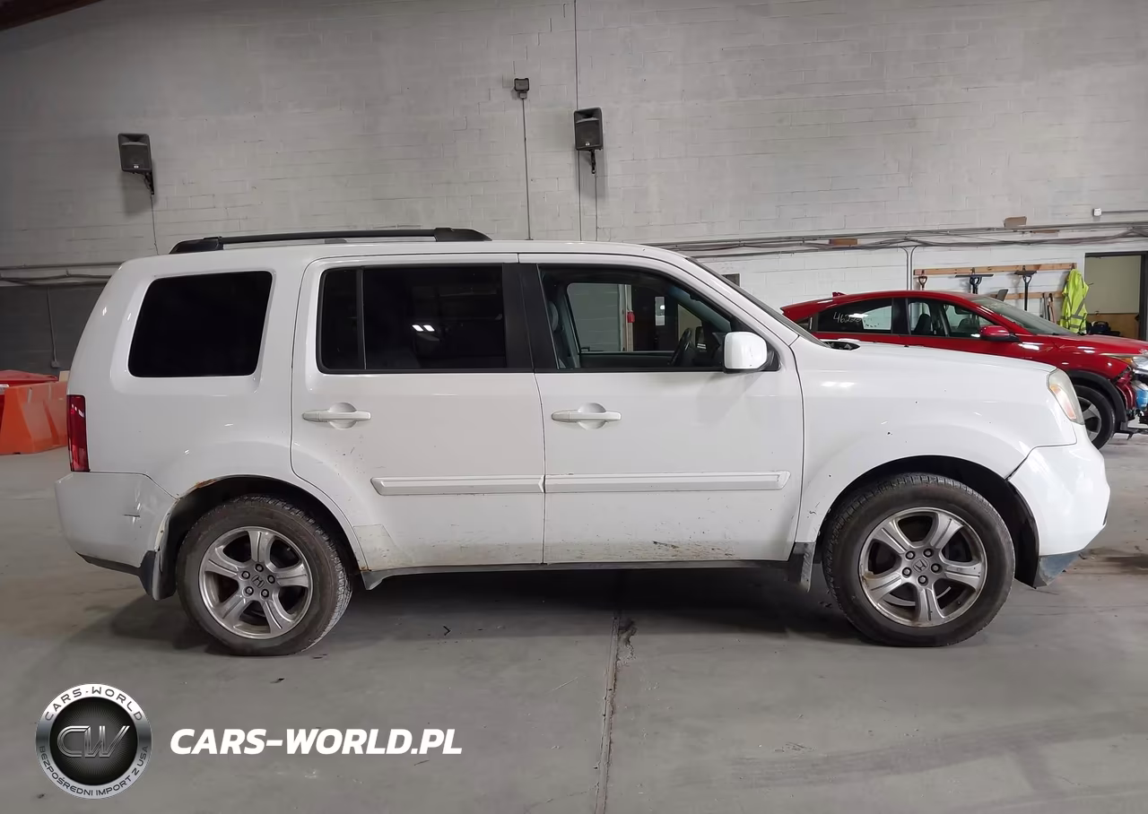 2013 Honda Pilot Ex-L VIN:5FNYF4H66DB042195 - 13