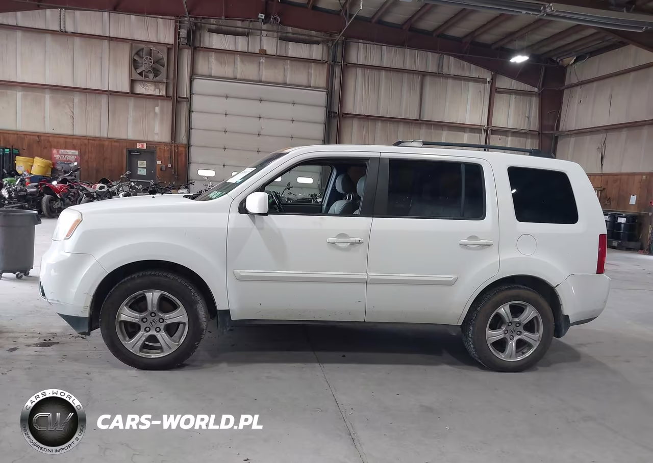 2013 Honda Pilot Ex-L VIN:5FNYF4H66DB042195 - 14