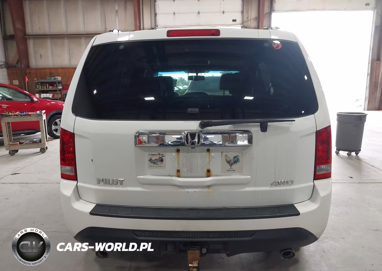 2013 Honda Pilot Ex-L VIN:5FNYF4H66DB042195 - 16