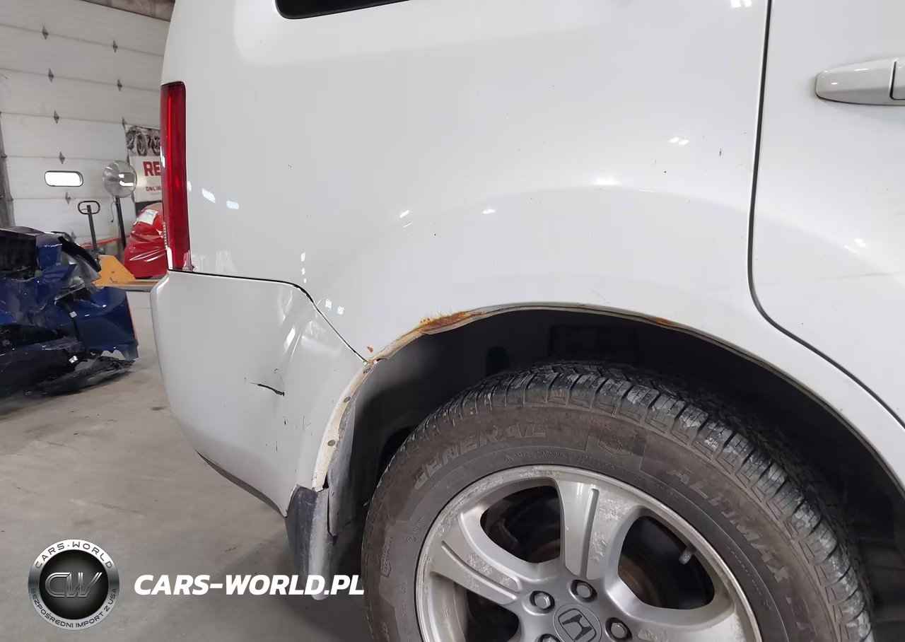 2013 Honda Pilot Ex-L VIN:5FNYF4H66DB042195 - 17