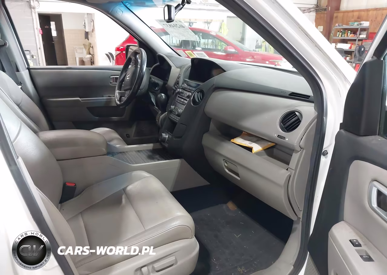 2013 Honda Pilot Ex-L VIN:5FNYF4H66DB042195 - 5