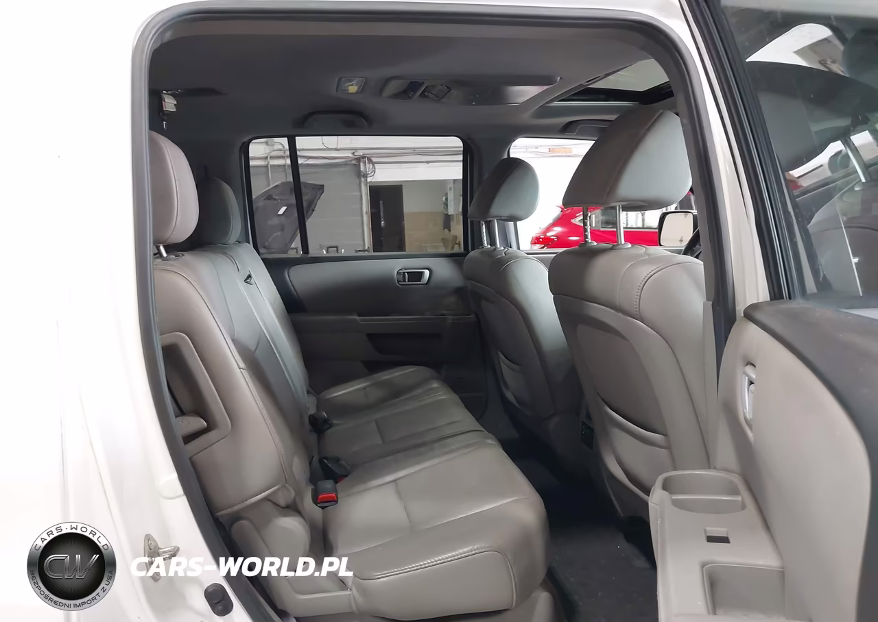 2013 Honda Pilot Ex-L VIN:5FNYF4H66DB042195 - 8