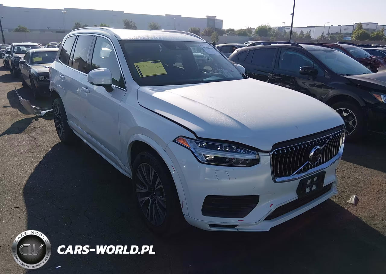 2021 Volvo Xc90 T5 Momentum 7 Passenger