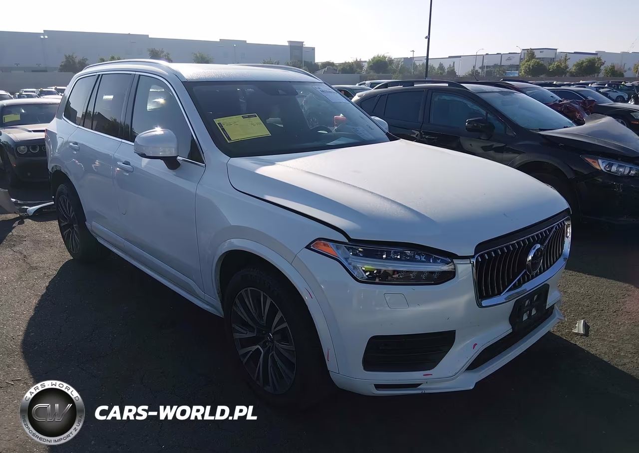 2021 Volvo Xc90 T5 Momentum 7 Passenger VIN:YV4102CK8M1745752 - 14