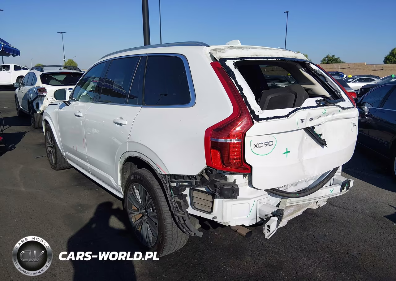2021 Volvo Xc90 T5 Momentum 7 Passenger VIN:YV4102CK8M1745752 - 15