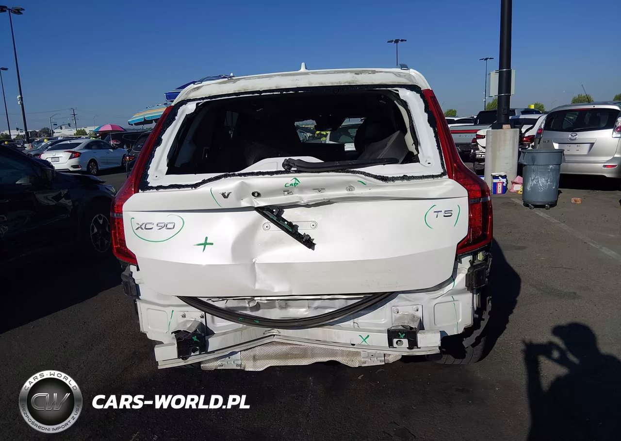 2021 Volvo Xc90 T5 Momentum 7 Passenger VIN:YV4102CK8M1745752 - 17