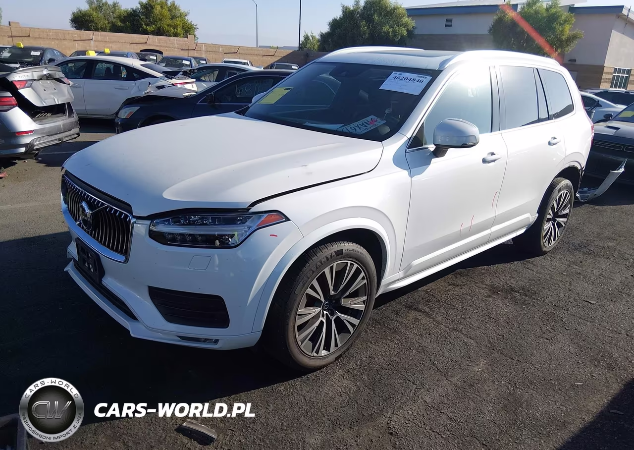 2021 Volvo Xc90 T5 Momentum 7 Passenger VIN:YV4102CK8M1745752 - 2