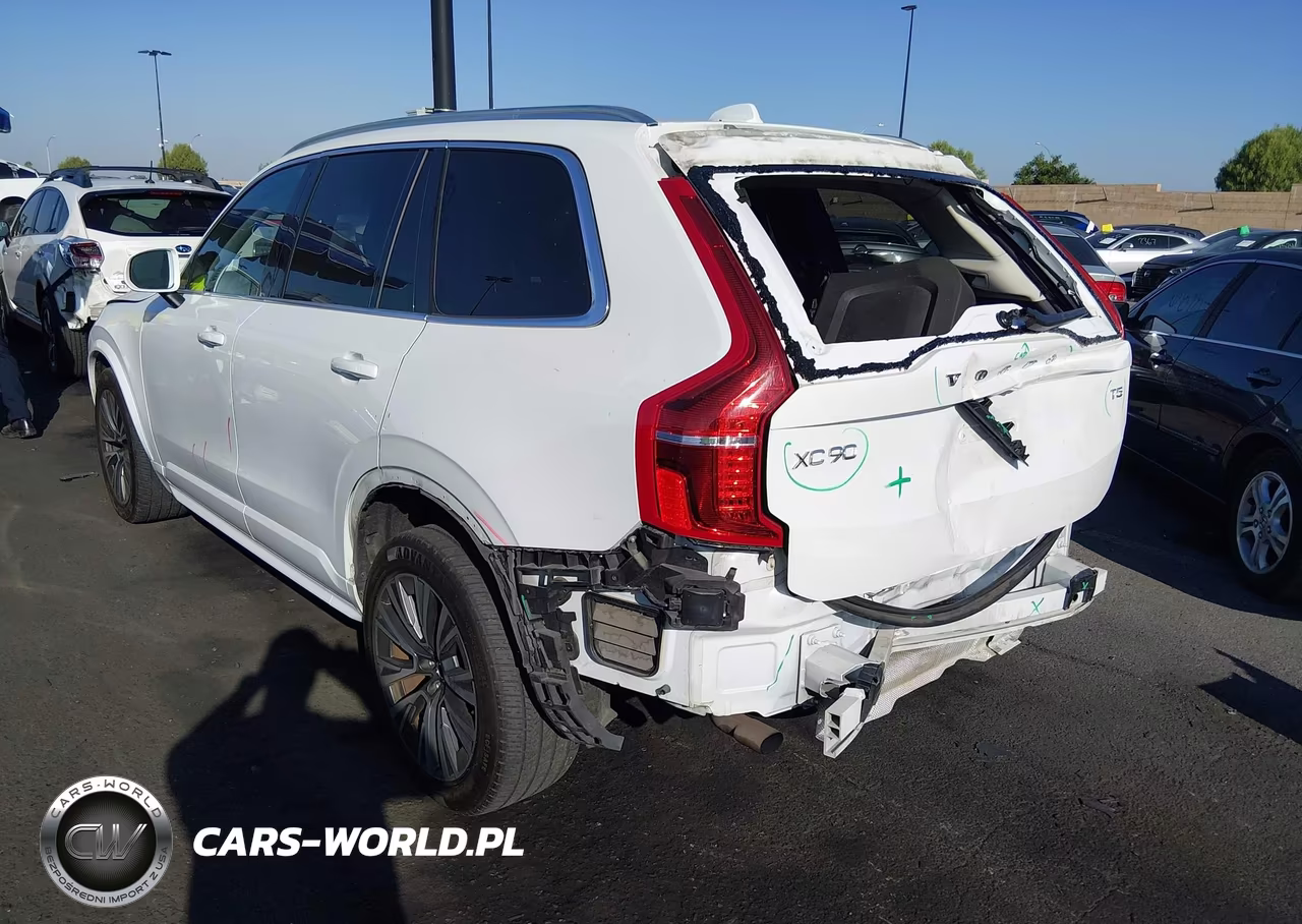 2021 Volvo Xc90 T5 Momentum 7 Passenger VIN:YV4102CK8M1745752 - 3