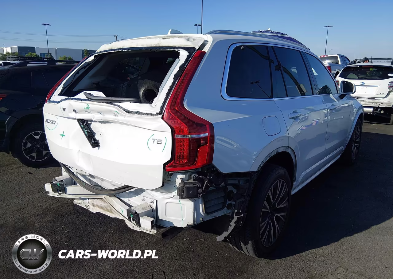 2021 Volvo Xc90 T5 Momentum 7 Passenger VIN:YV4102CK8M1745752 - 4