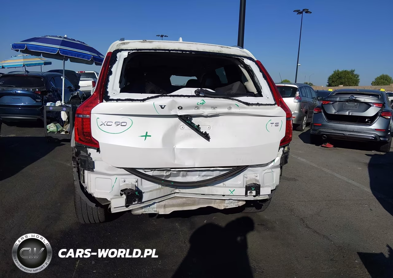 2021 Volvo Xc90 T5 Momentum 7 Passenger VIN:YV4102CK8M1745752 - 6