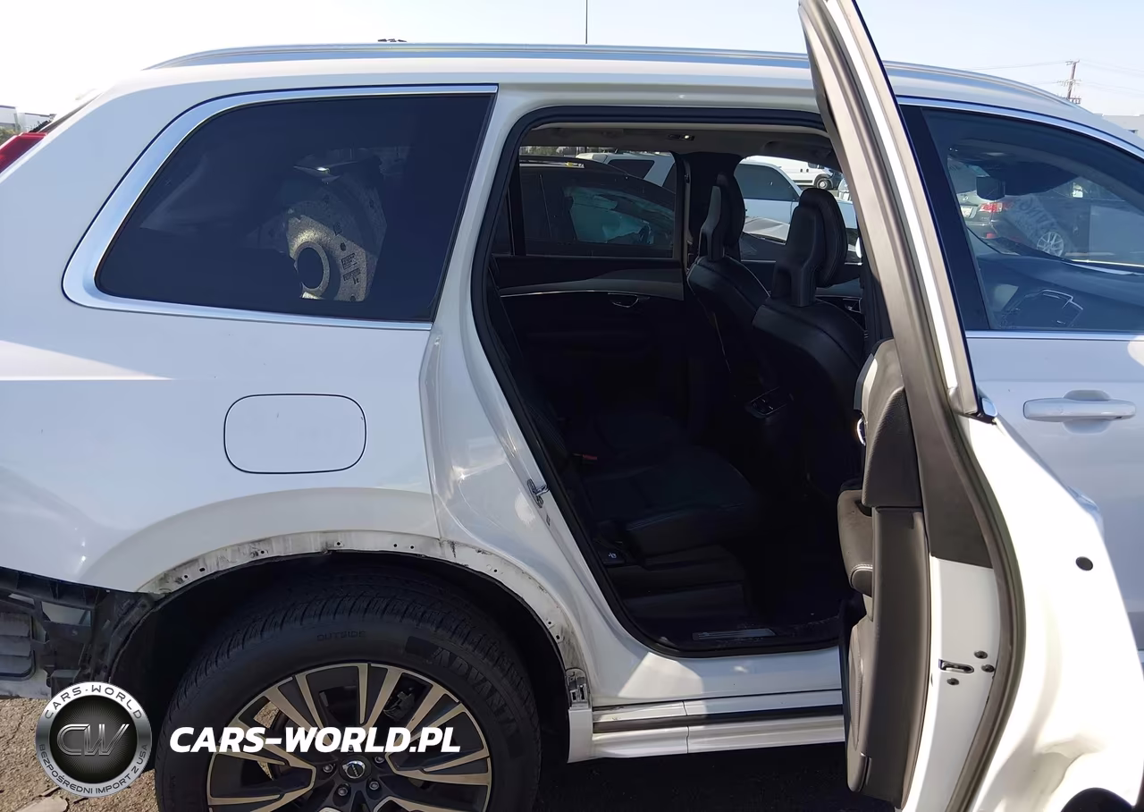 2021 Volvo Xc90 T5 Momentum 7 Passenger VIN:YV4102CK8M1745752 - 8