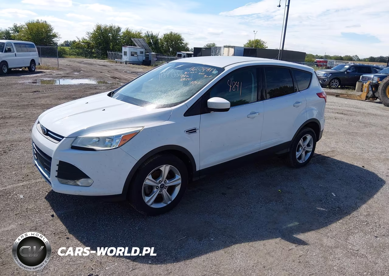 2014 Ford Escape Se VIN:1FMCU0GXXEUD02475 - 2