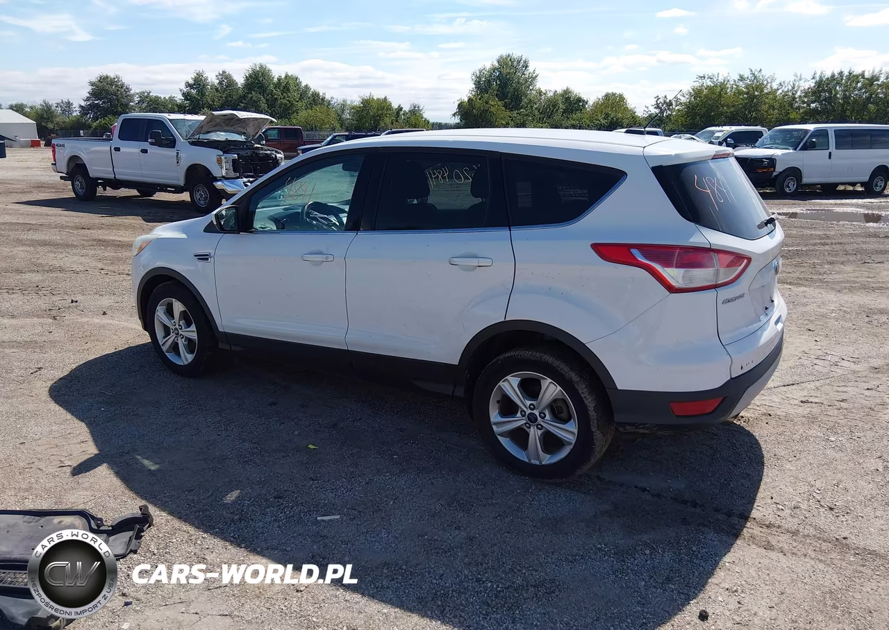 2014 Ford Escape Se VIN:1FMCU0GXXEUD02475 - 3