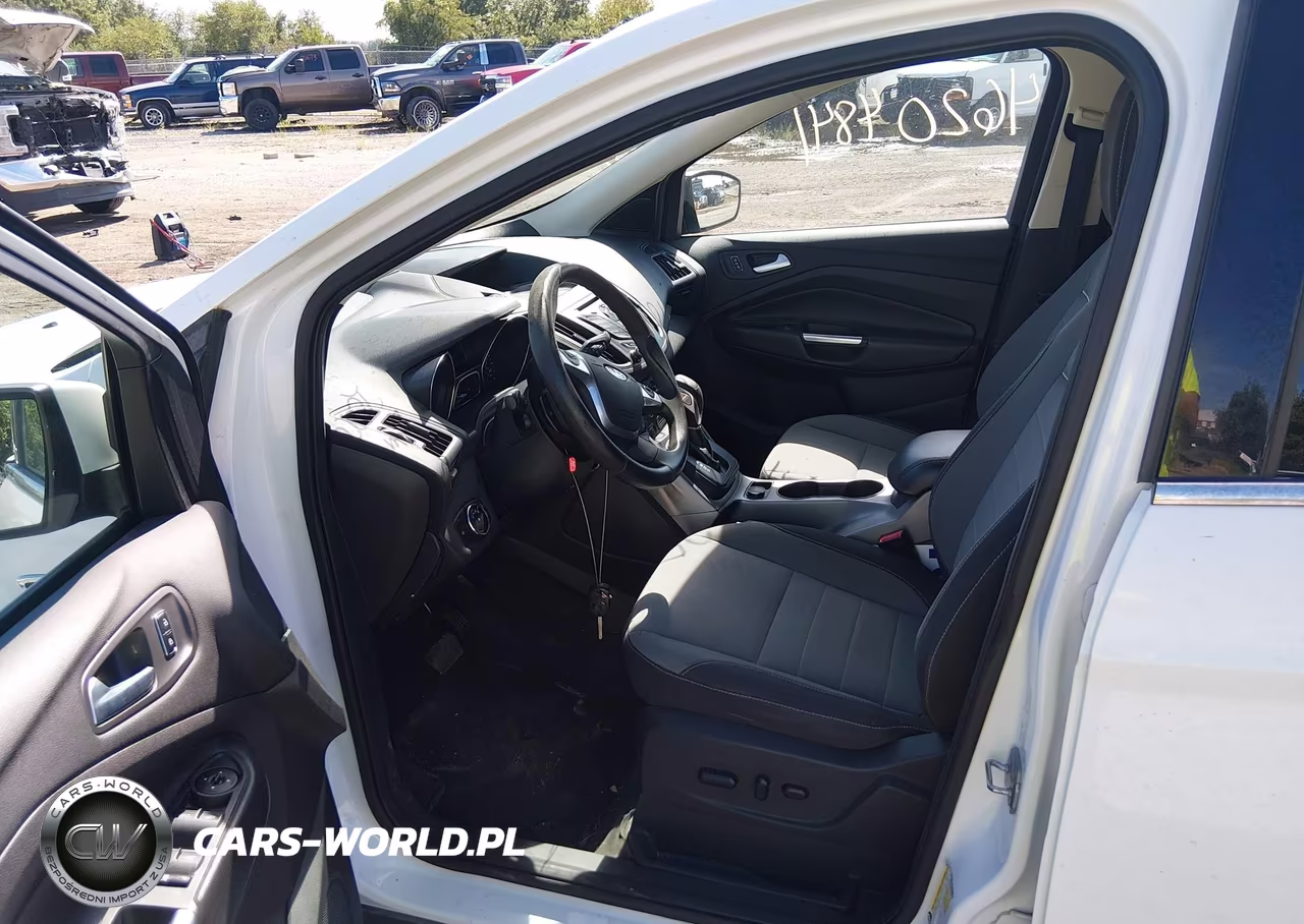 2014 Ford Escape Se VIN:1FMCU0GXXEUD02475 - 5