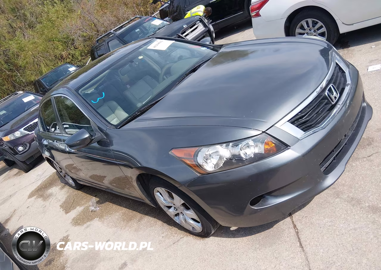 2009 Honda Accord Sdn Ex-L