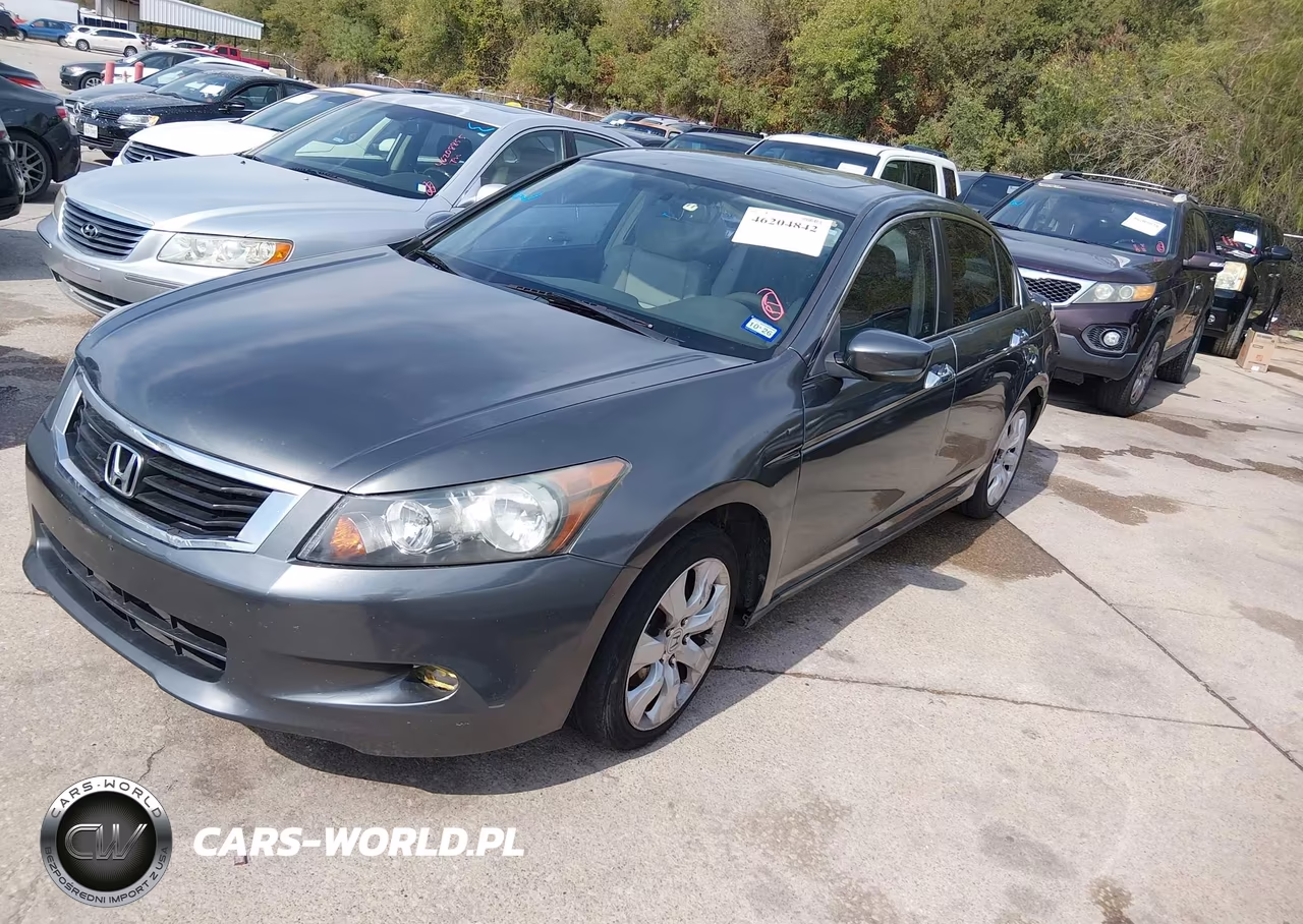 2009 Honda Accord Sdn Ex-L VIN:1HGCP36899A004550 - 2