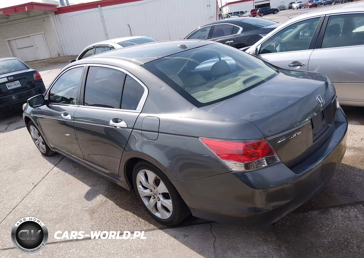2009 Honda Accord Sdn Ex-L VIN:1HGCP36899A004550 - 3
