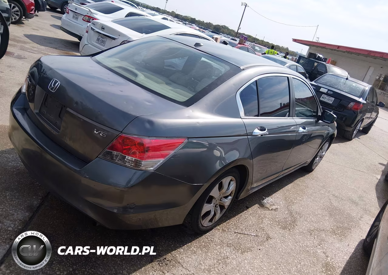 2009 Honda Accord Sdn Ex-L VIN:1HGCP36899A004550 - 4