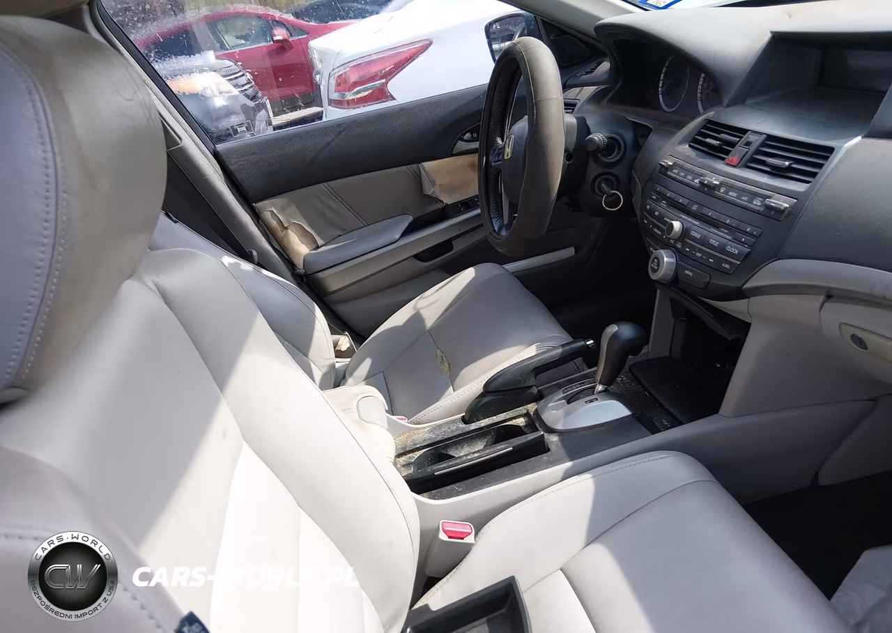2009 Honda Accord Sdn Ex-L VIN:1HGCP36899A004550 - 5