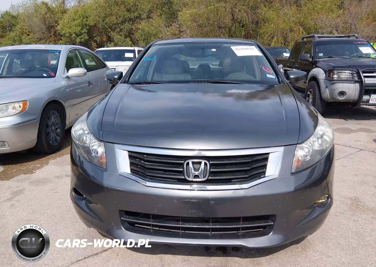 2009 Honda Accord Sdn Ex-L VIN:1HGCP36899A004550 - 6