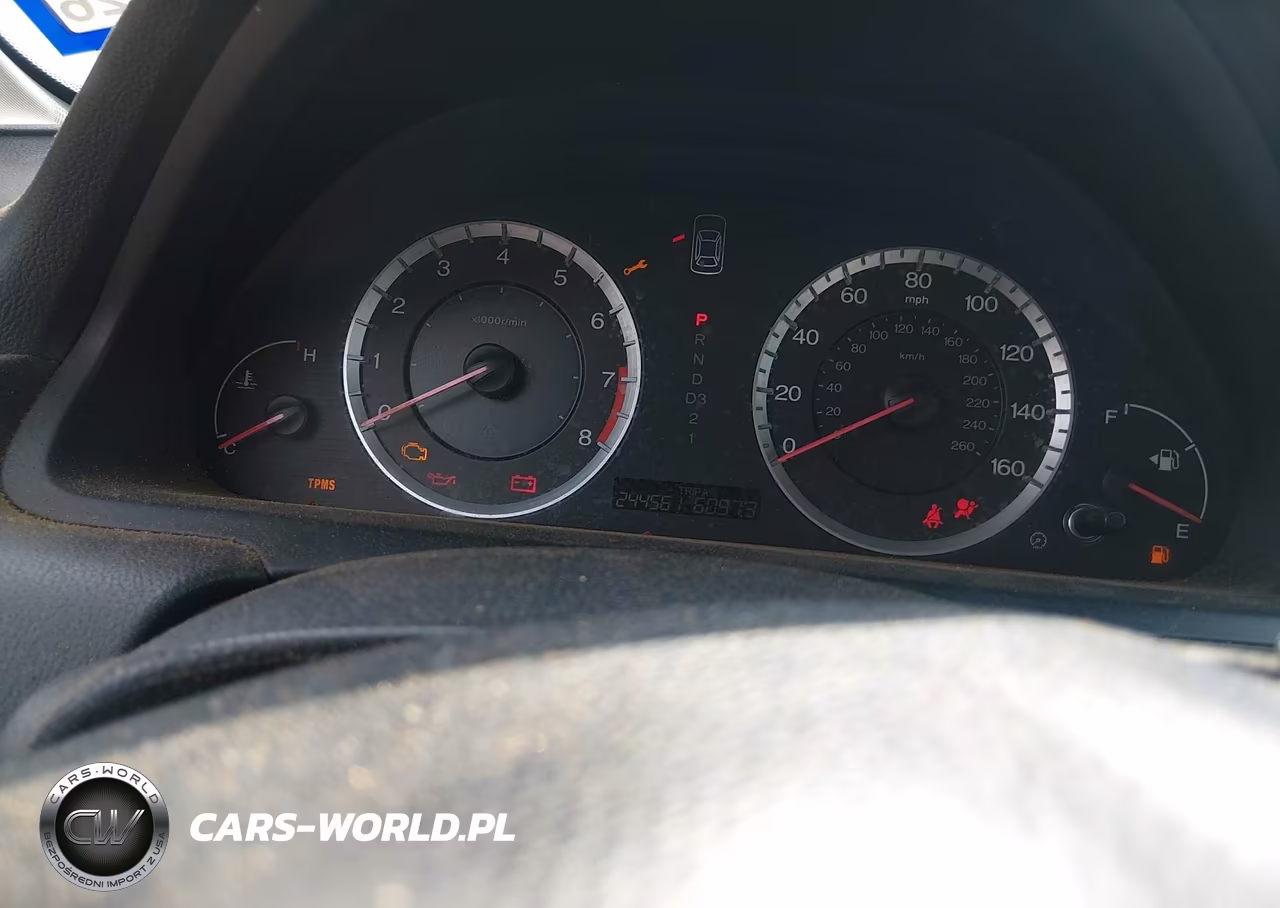 2009 Honda Accord Sdn Ex-L VIN:1HGCP36899A004550 - 7