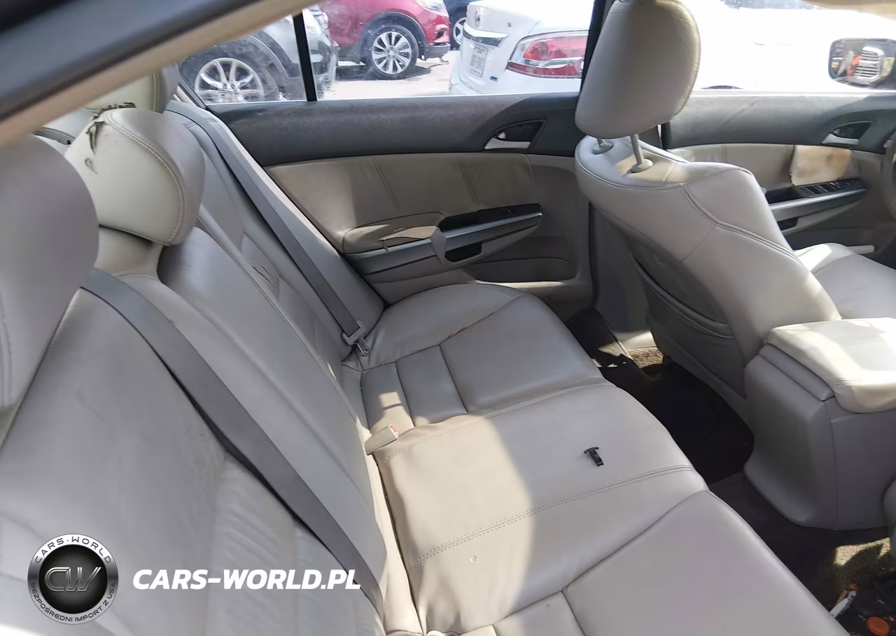 2009 Honda Accord Sdn Ex-L VIN:1HGCP36899A004550 - 8