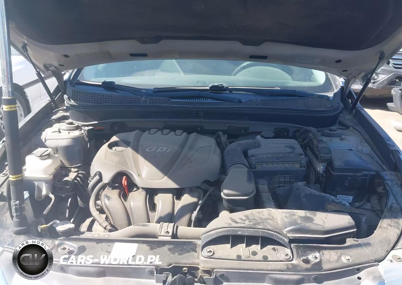 2014 Hyundai Sonata Gls VIN:5NPEB4AC2EH933828 - 10
