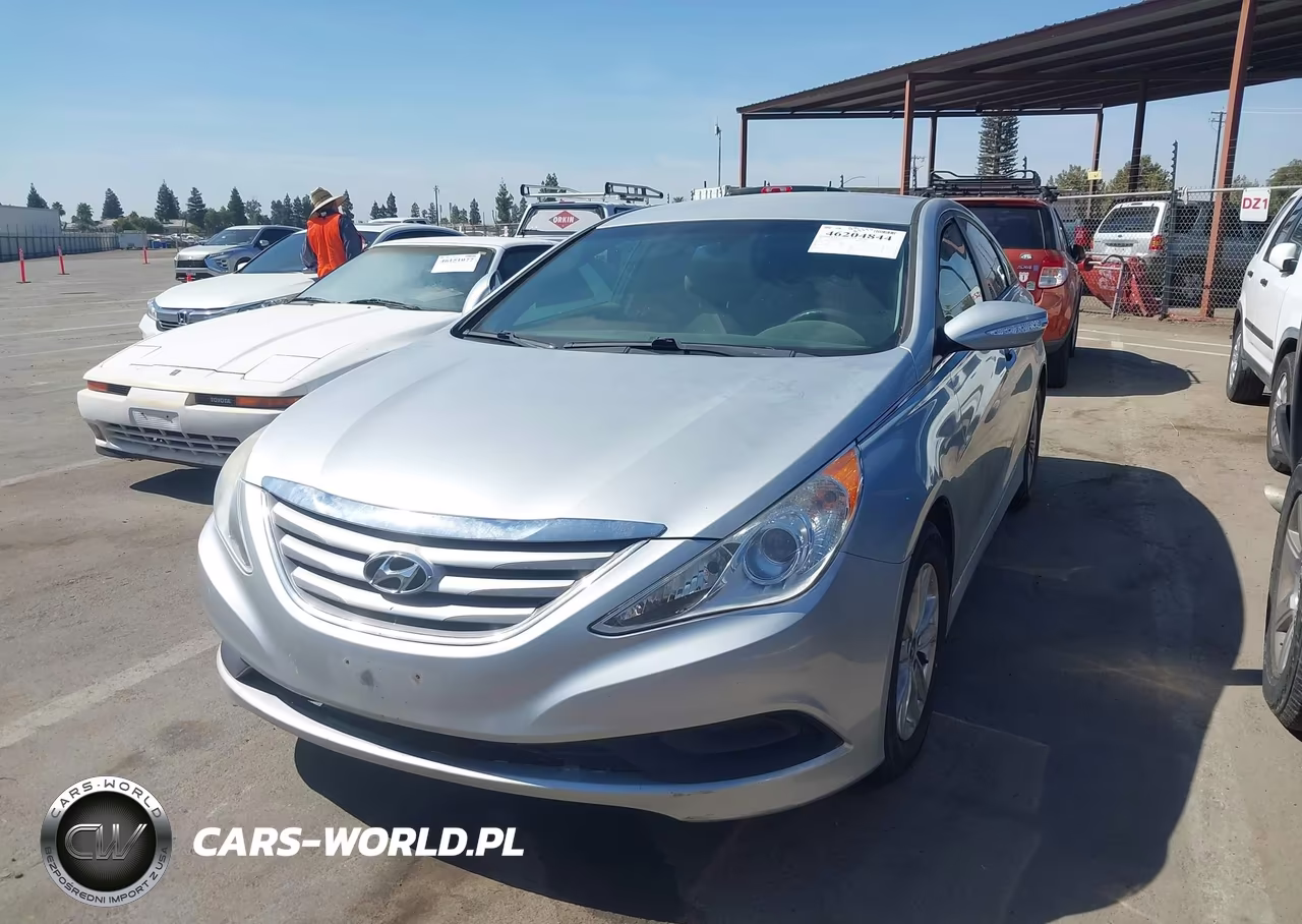 2014 Hyundai Sonata Gls VIN:5NPEB4AC2EH933828 - 2
