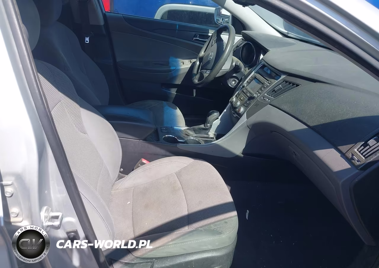 2014 Hyundai Sonata Gls VIN:5NPEB4AC2EH933828 - 5
