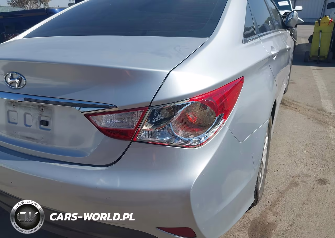 2014 Hyundai Sonata Gls VIN:5NPEB4AC2EH933828 - 6