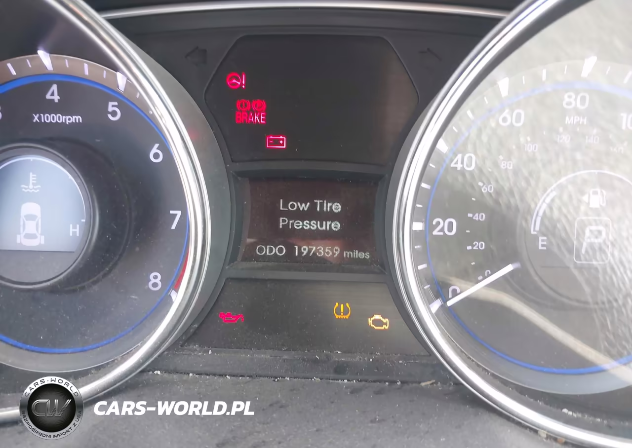 2014 Hyundai Sonata Gls VIN:5NPEB4AC2EH933828 - 7