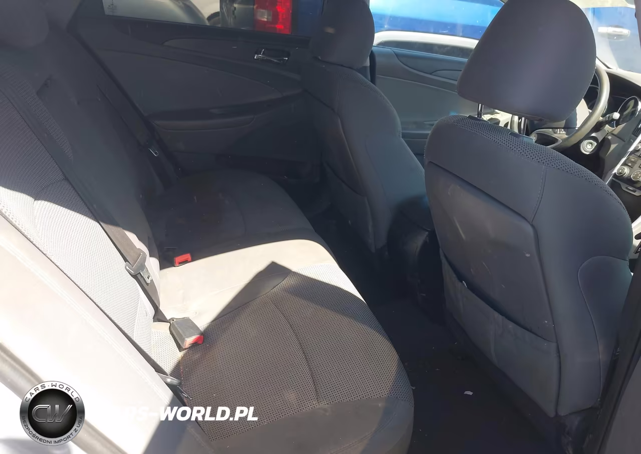 2014 Hyundai Sonata Gls VIN:5NPEB4AC2EH933828 - 8