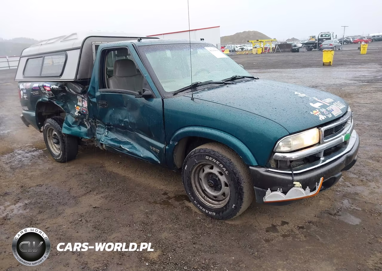 1998 Chevrolet S-10 Fleetside VIN:1GCCS14X2W8127847 - 1