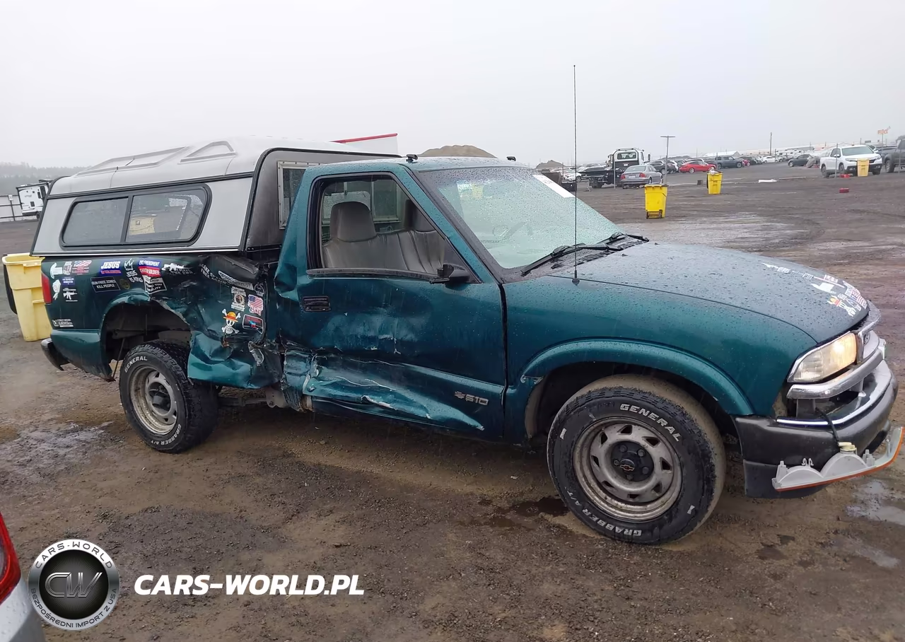 1998 Chevrolet S-10 Fleetside VIN:1GCCS14X2W8127847 - 13