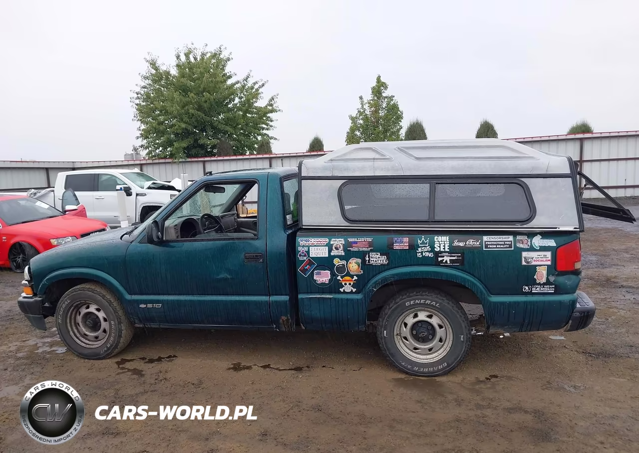 1998 Chevrolet S-10 Fleetside VIN:1GCCS14X2W8127847 - 14