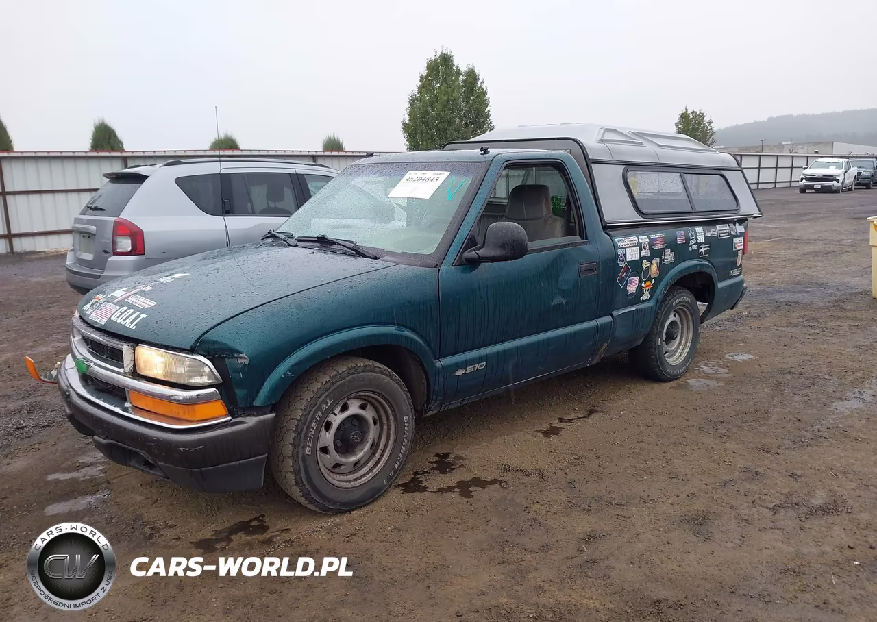 1998 Chevrolet S-10 Fleetside VIN:1GCCS14X2W8127847 - 2