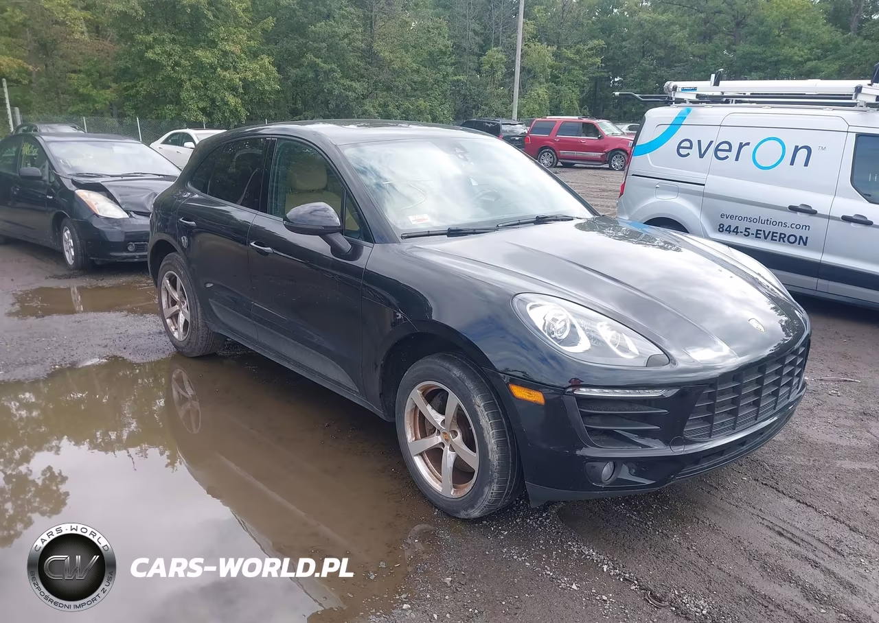 2017 Porsche Macan – zdjęcie 1 z 16