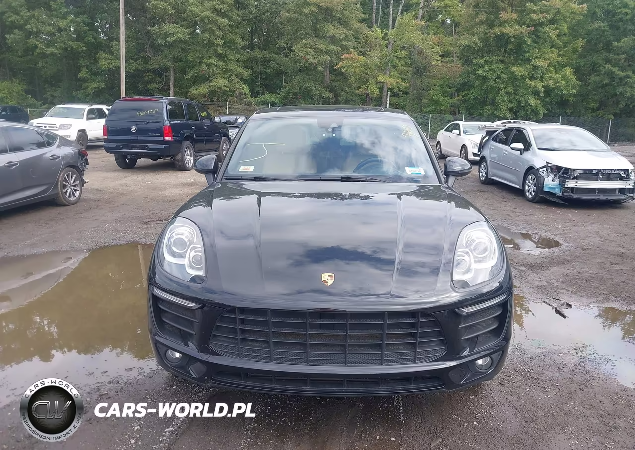 2017 Porsche Macan VIN:WP1AA2A57HLB04906 - 12