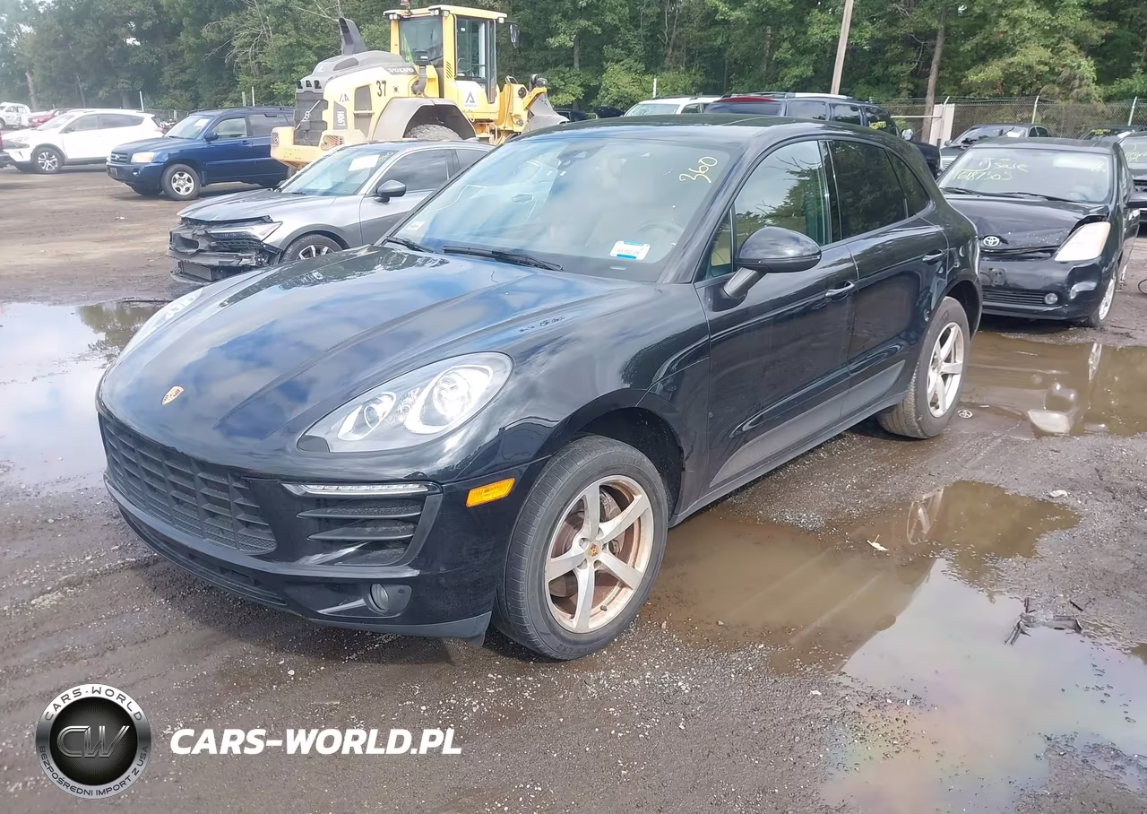 2017 Porsche Macan VIN:WP1AA2A57HLB04906 - 2