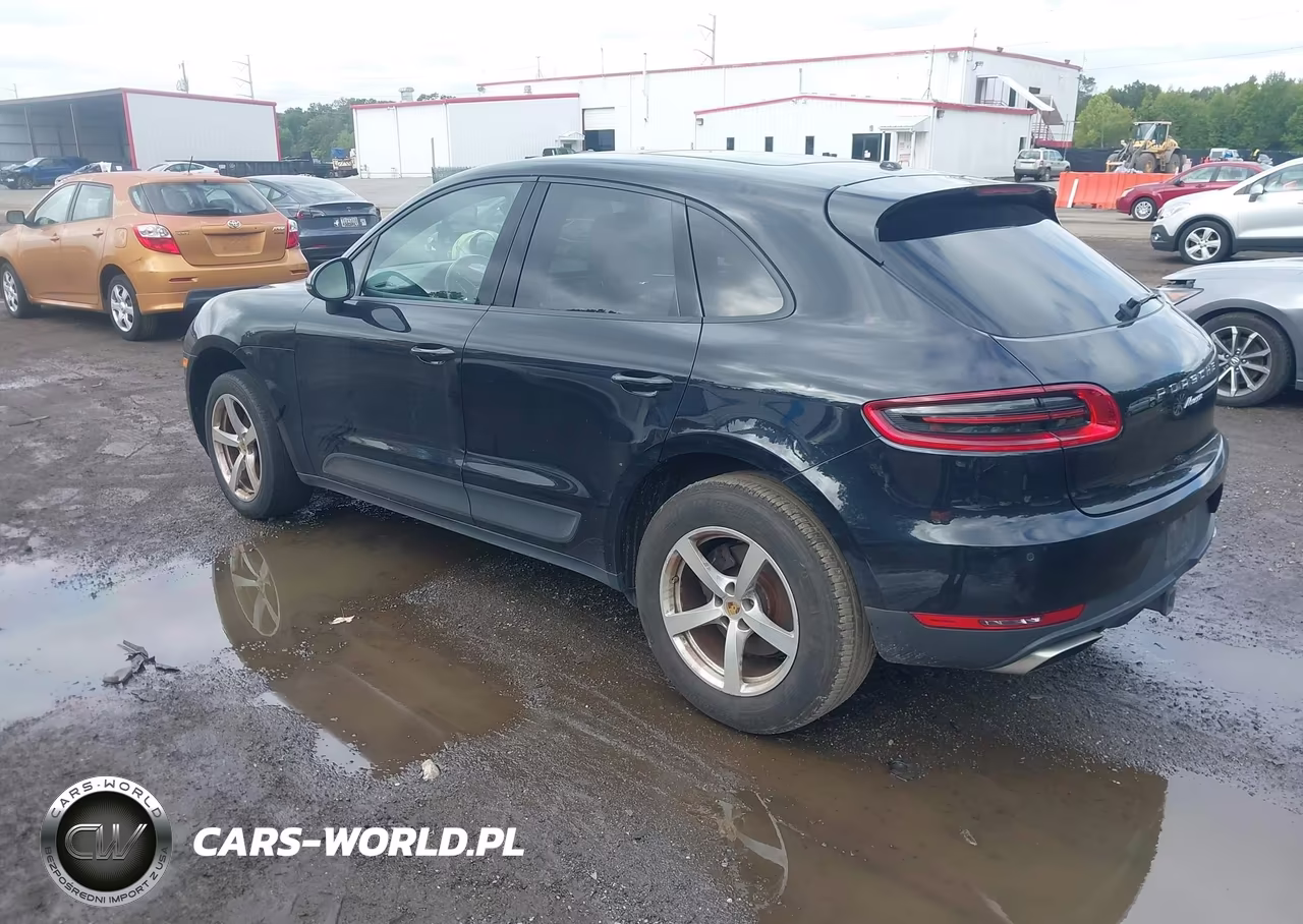 2017 Porsche Macan VIN:WP1AA2A57HLB04906 - 3