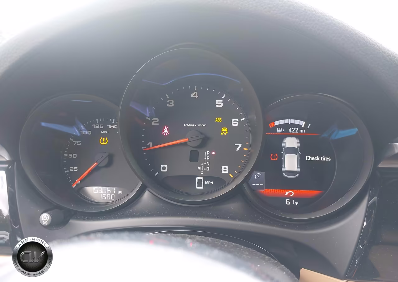 2017 Porsche Macan VIN:WP1AA2A57HLB04906 - 7